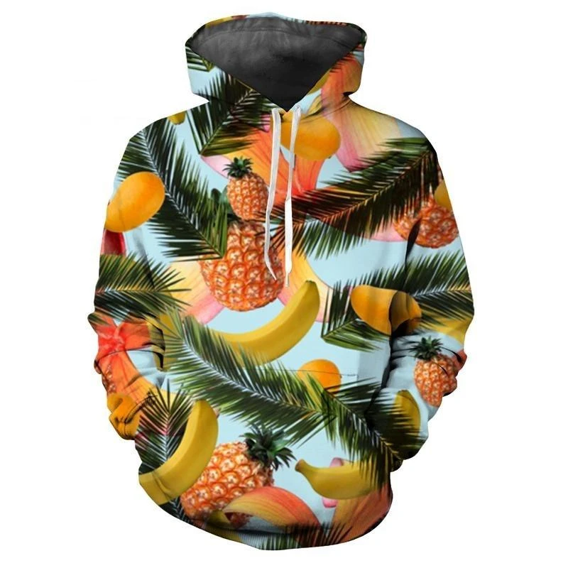 Fashion Pineapple Pattern Hoodies Spring Autumn Long Sleeve Funny 3D Fruits Printed Sweatshirts Casual Mens Kids Loose Pullovers
Fashion Pineapple Pattern Hoodies Spring Autumn Long Sleeve Funny 3D Fruits Printed Sweatshirts Casual Mens Kids Loose Pullovers