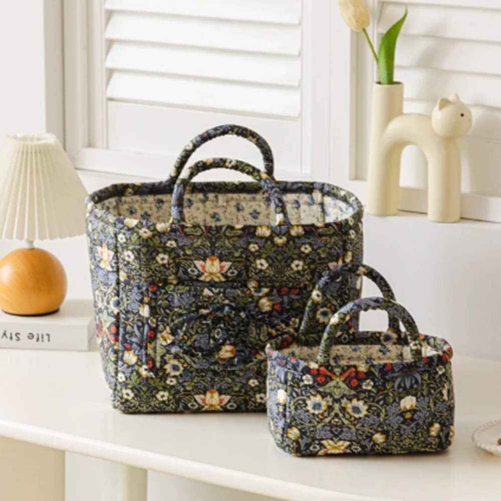 Htu Japanese-Style Fabric Storage Basket Portable Underwear and Miscellaneous Items Organizer (Style 1) (Style 2) (Style 3)
Htu Japanese-Style Fabric Storage Basket Portable Underwear and Miscellaneous Items Organizer (Style 1) (Style 2) (Style 3)