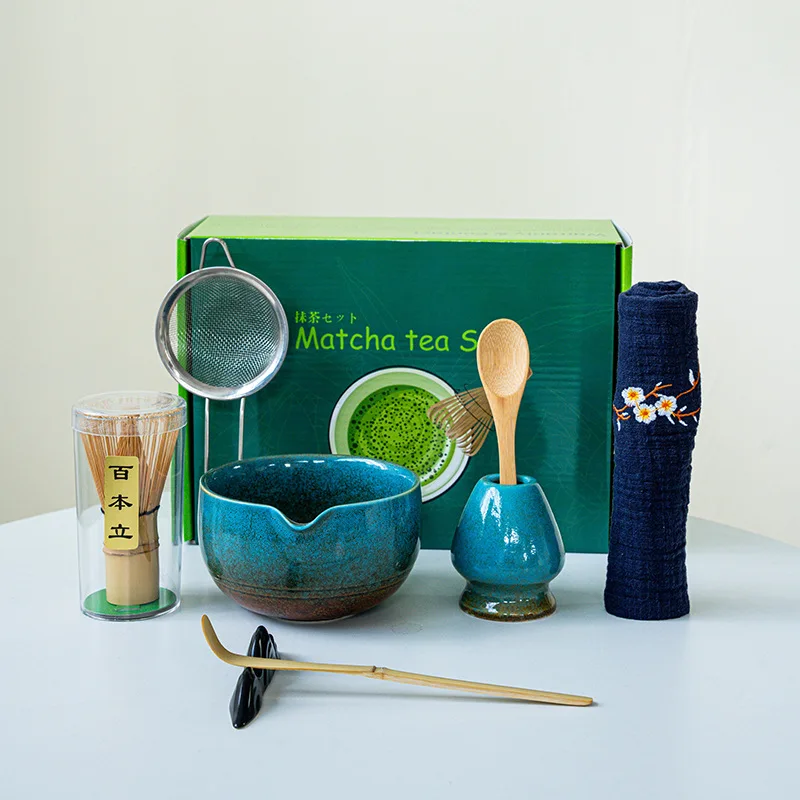 Японский набор матча с бамбуковым венчиком, традиционные инструменты для чайной церемонии, полный набор с чашей матча, совок для домашнего использования, подарок в стиле дзен
Японский набор матча с бамбуковым венчиком, традиционные инструменты для чайной церемонии, полный набор с чашей матча, совок для домашнего использования, подарок в стиле дзен
