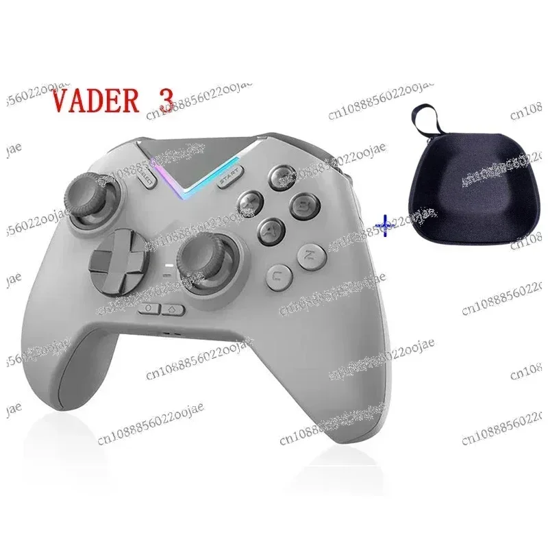 Игровой контроллер Vider 3 Pro/Vader 3, беспроводной проводной BT, совместимый с ПК/Ns/мобилем/телевизором
Игровой контроллер Vider 3 Pro/Vader 3, беспроводной проводной BT, совместимый с ПК/Ns/мобилем/телевизором