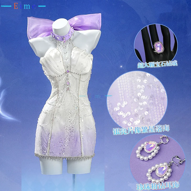 Game Naraka: Bladepoint Tessa Cosplay Costume Fancy Dress Women Outfits Hallween Uniforms Anim Party Suit Custom Made
Game Naraka: Bladepoint Tessa Cosplay Costume Fancy Dress Women Outfits Hallween Uniforms Anim Party Suit Custom Made