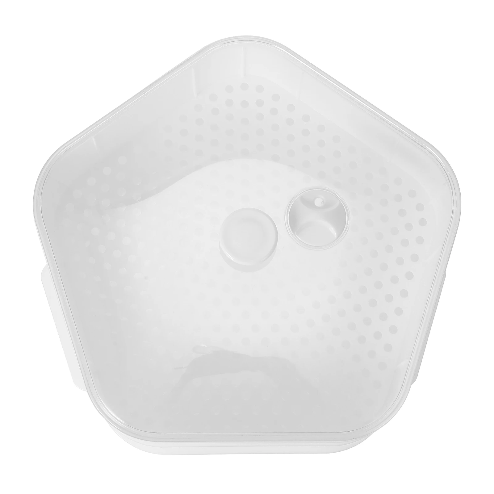 Microwave Steamer Meal with Lid Chinese Style Versatile Kitchen Pp Tool Easy Use
Microwave Steamer Meal with Lid Chinese Style Versatile Kitchen Pp Tool Easy Use