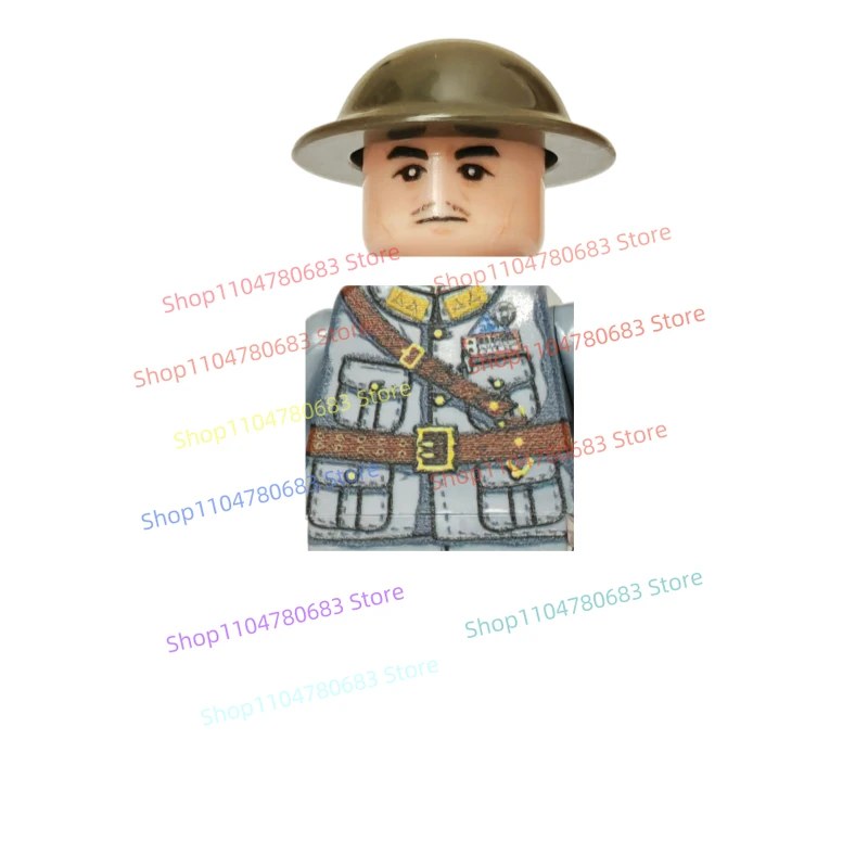 MOC New Doll Building Blocks Mini Doll Military Officer Commander Toy Ornaments Splicing Holiday Gift Collection
MOC New Doll Building Blocks Mini Doll Military Officer Commander Toy Ornaments Splicing Holiday Gift Collection