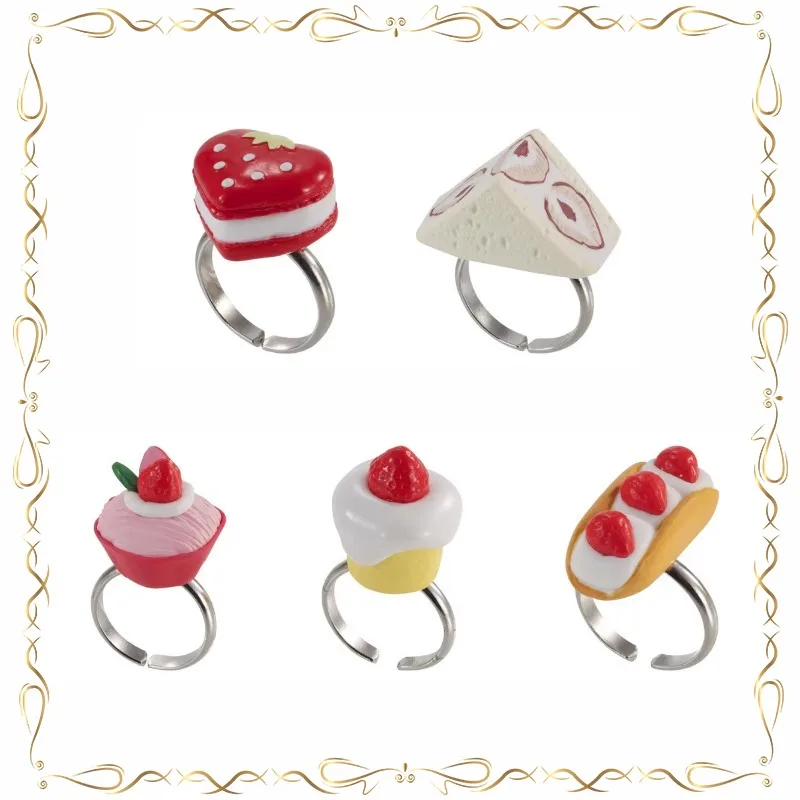 Fragaria × Ananassa Cake Ring Gashapon Holiday Gifts Kawaii Action Figure Model Toys
Fragaria × Ananassa Cake Ring Gashapon Holiday Gifts Kawaii Action Figure Model Toys