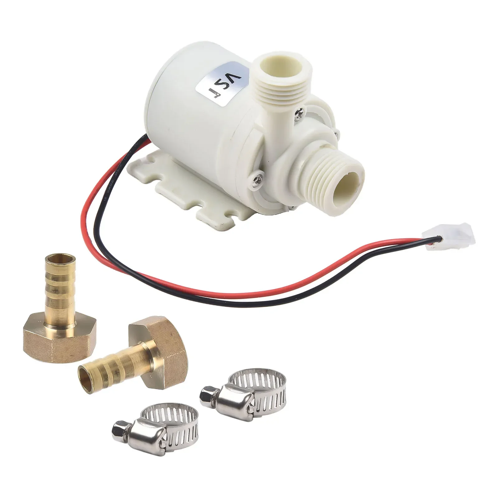 Home Water Pump Brass Pump Water Circulation Brass Coupler Stainless Steel Clamp Hot/cooling Water Circulation
Home Water Pump Brass Pump Water Circulation Brass Coupler Stainless Steel Clamp Hot/cooling Water Circulation