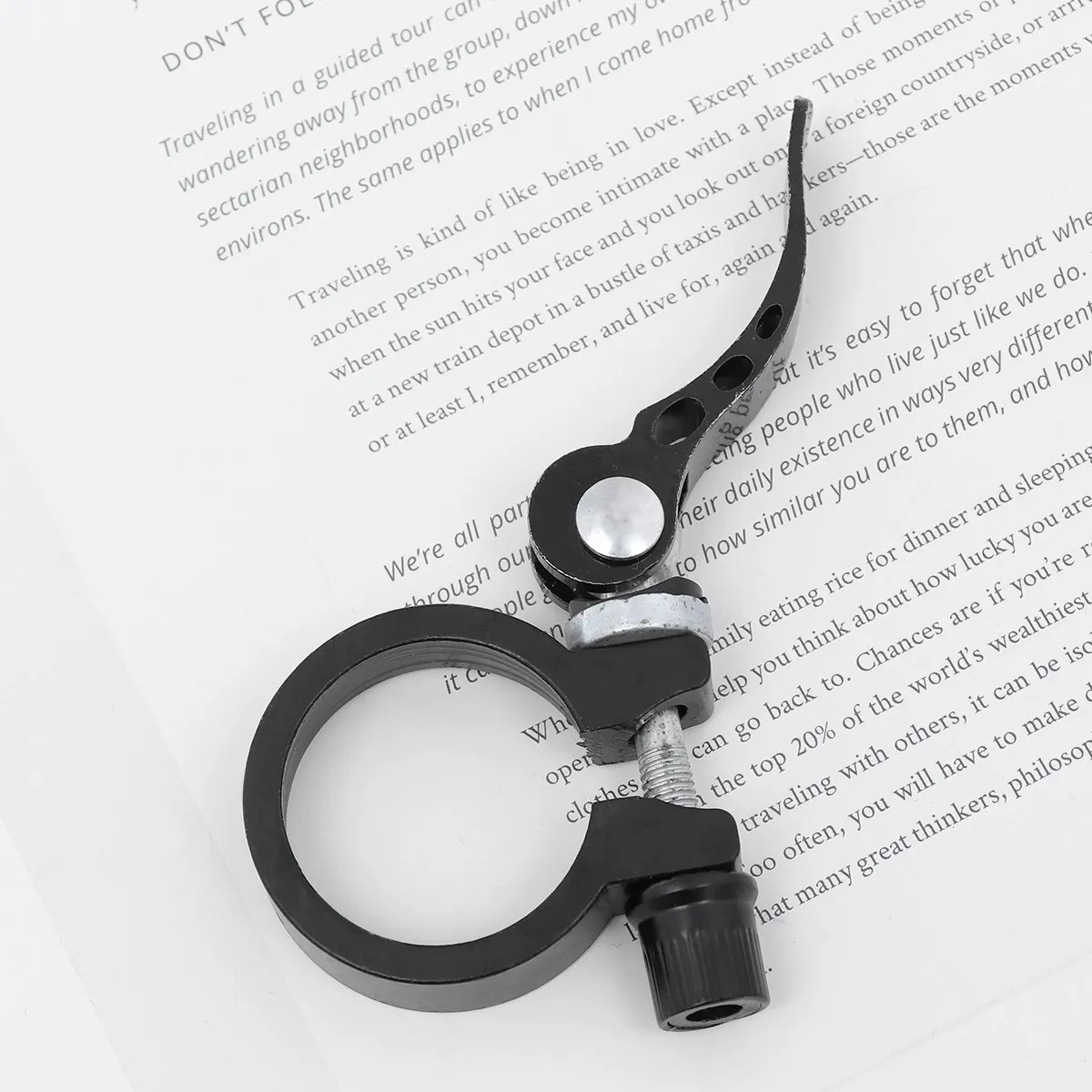 34.9mm Quick Release Bike Seatpost Clamp Aluminum Alloy Lock Easy Install Cycling Fixedgear Road Bike Seatpost Clamp
34.9mm Quick Release Bike Seatpost Clamp Aluminum Alloy Lock Easy Install Cycling Fixedgear Road Bike Seatpost Clamp