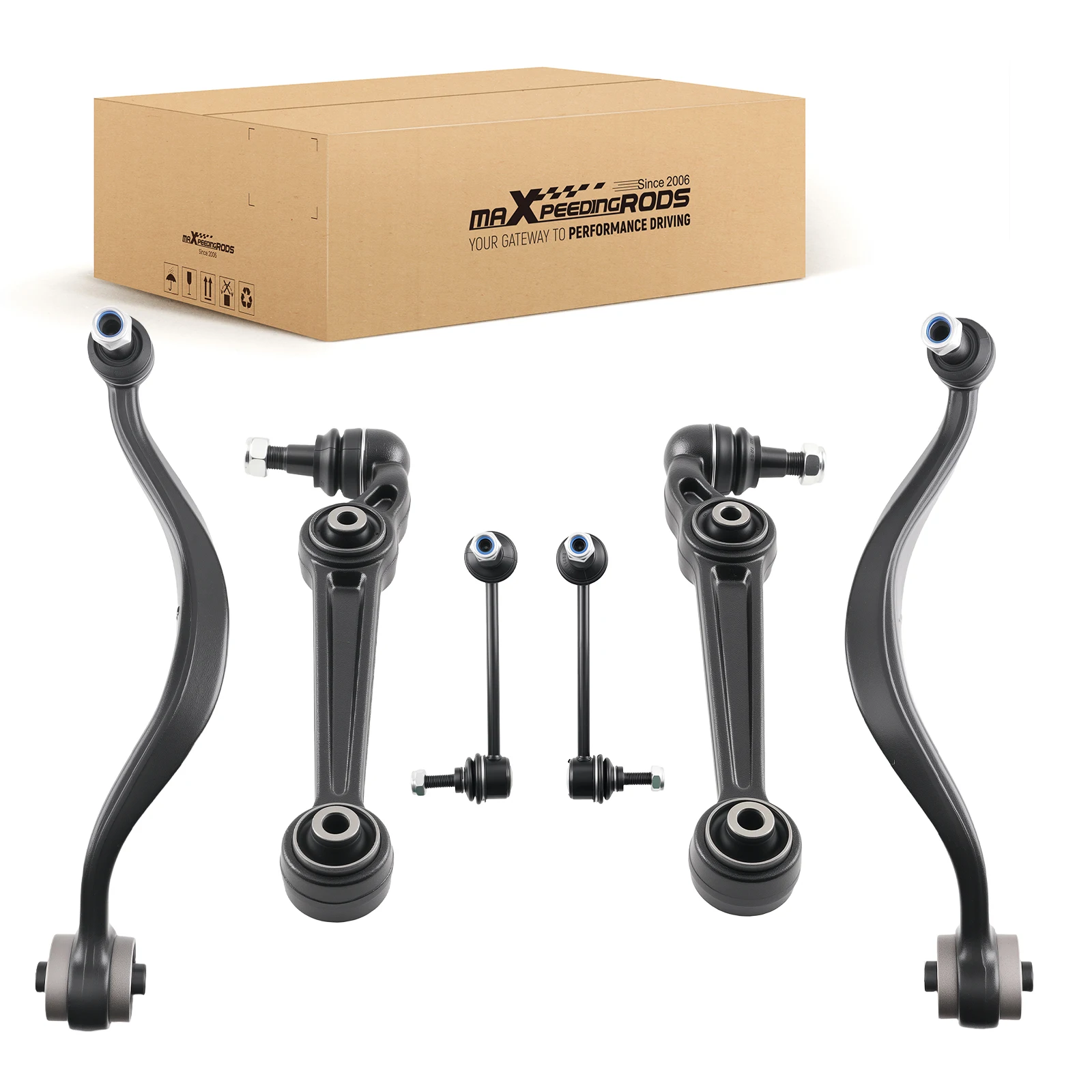 Front Lower Control Arms Ball Jiont For Ford Fusion Lincoln Zephyr Milan Mazda 6
Front Lower Control Arms Ball Jiont For Ford Fusion Lincoln Zephyr Milan Mazda 6