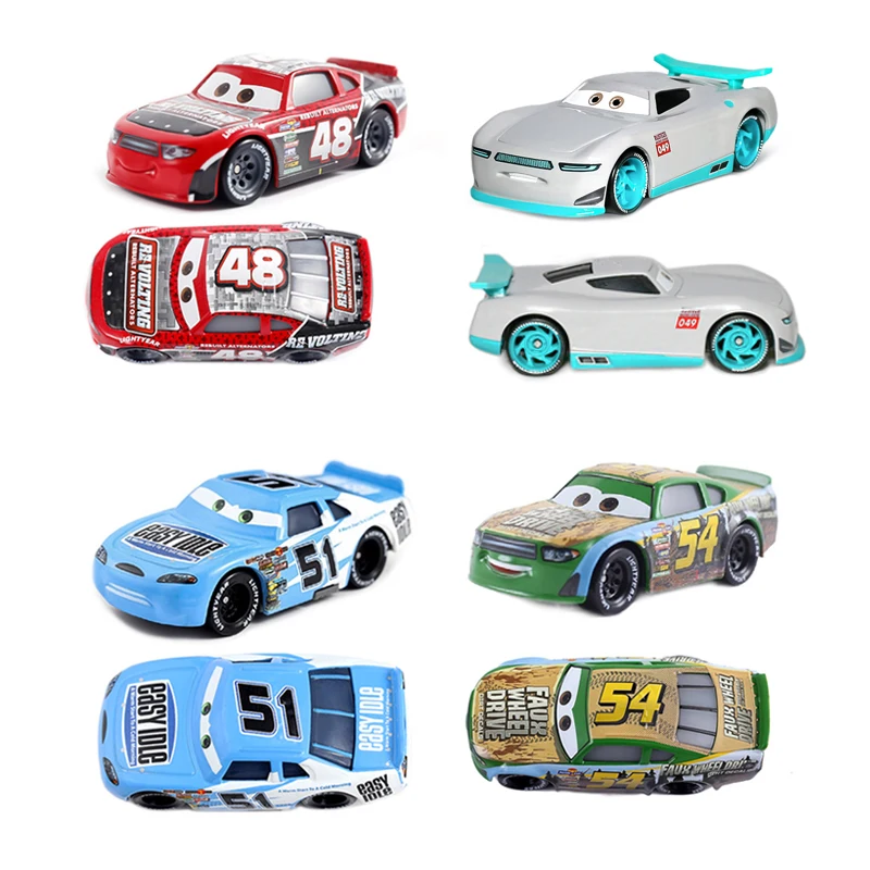 Disney Pixar Car 2 3 игрушки, коллекция автомобилей Lightning Mcqueen, 1:55, литой под давлением металлический автомобиль No 48, модель револьта, автомобиль из сплава, подарок на день рождения
Disney Pixar Car 2 3 игрушки, коллекция автомобилей Lightning Mcqueen, 1:55, литой под давлением металлический автомобиль No 48, модель револьта, автомобиль из сплава, подарок на день рождения