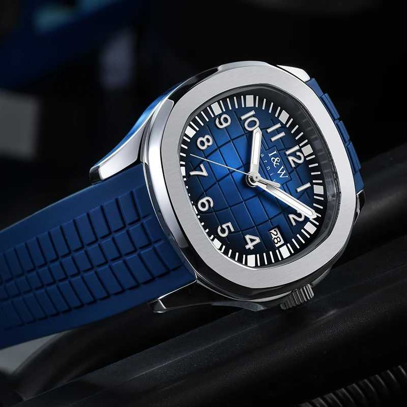 Carnival Brand IW High-End Imported Movement Mechanical Watch Men Sports Rubber Strap Waterproof Sapphire Automatic Date Watches
Carnival Brand IW High-End Imported Movement Mechanical Watch Men Sports Rubber Strap Waterproof Sapphire Automatic Date Watches