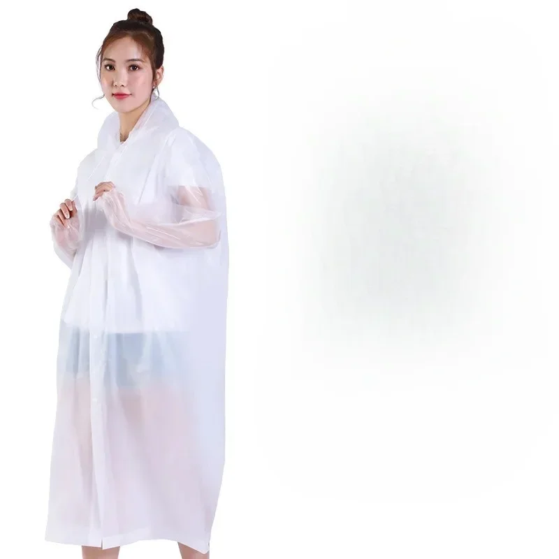High Quality Adult Waterproof Long Raincoat Women Men Rain Coat Hooded for Outdoor Hiking Travel Fishing Climbing Thickened
High Quality Adult Waterproof Long Raincoat Women Men Rain Coat Hooded for Outdoor Hiking Travel Fishing Climbing Thickened