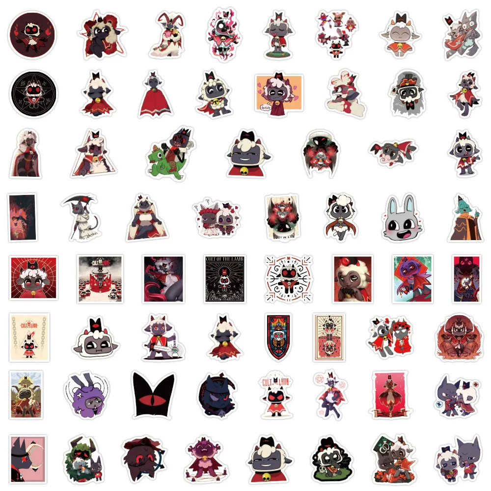 10/60/120PCS Helluva Boss Anime Cartoon Stickers Graffiti Decals DIY Laptop Luggage Phone Notebook Car Funny Sticker Kids Toy
10/60/120PCS Helluva Boss Anime Cartoon Stickers Graffiti Decals DIY Laptop Luggage Phone Notebook Car Funny Sticker Kids Toy