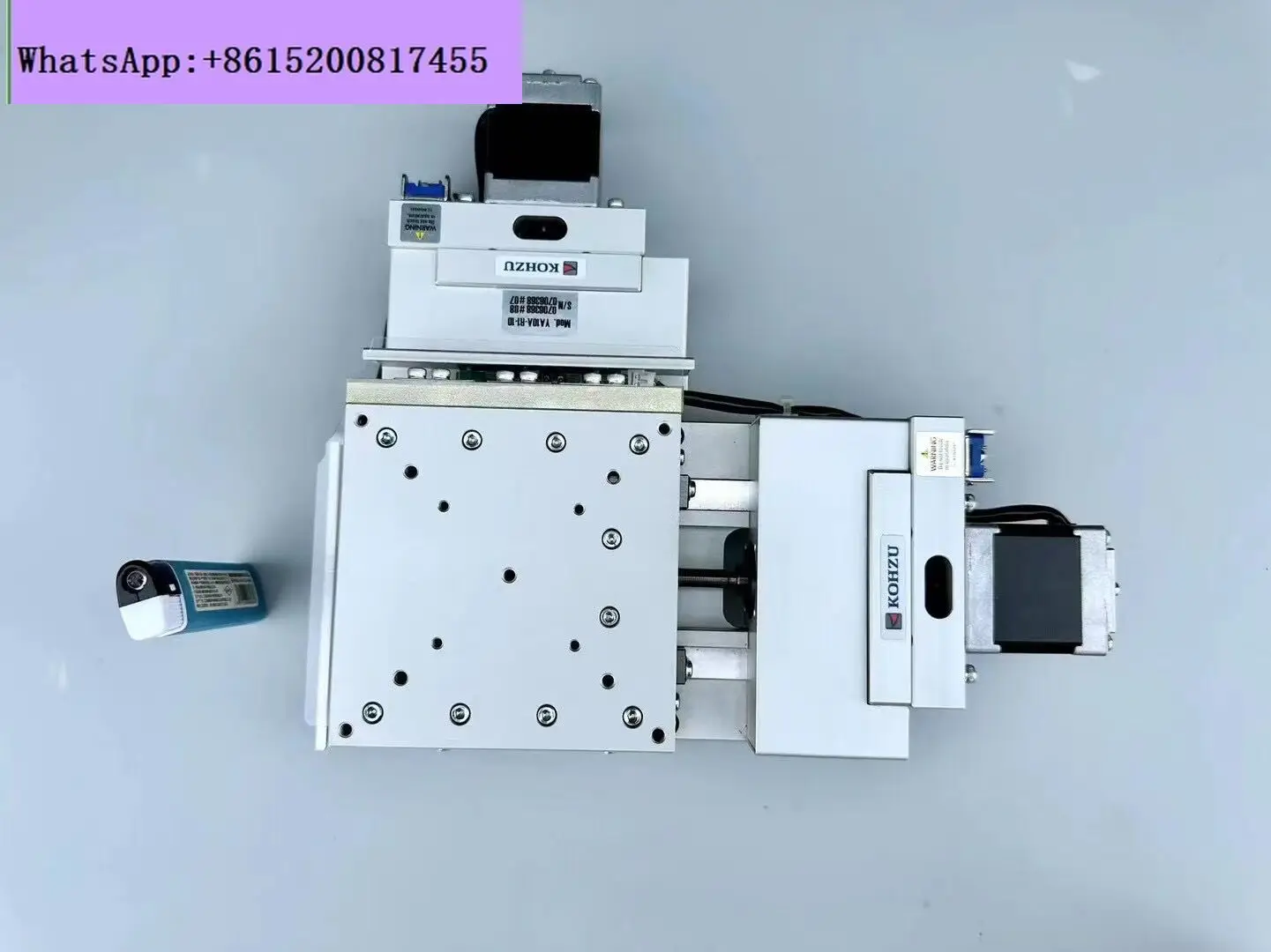 XA10A-R101 Automatic X-axis XY-axis platform accuracy ± 0.3 microns
XA10A-R101 Automatic X-axis XY-axis platform accuracy ± 0.3 microns