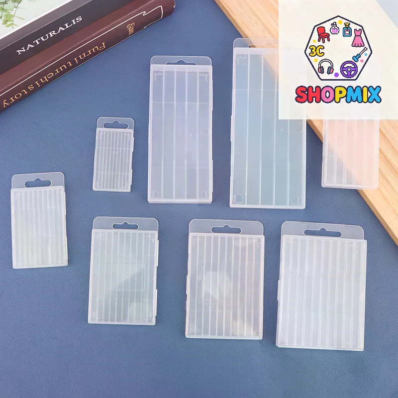 Plastic Twist Drill Empty Box Storage Box Toolbox Tool Accessories Woodworking Drill Bit 5/10 Hole Transparent Packaging Case
Plastic Twist Drill Empty Box Storage Box Toolbox Tool Accessories Woodworking Drill Bit 5/10 Hole Transparent Packaging Case