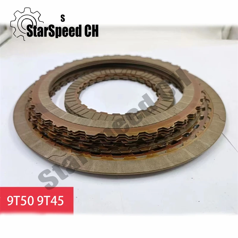 Genuine New 9T50 9T45 9-Speed Automatic Transmission Friction Plate Kit For GM Buick Cadillac 9T45 9T50 Auto Parts
Genuine New 9T50 9T45 9-Speed Automatic Transmission Friction Plate Kit For GM Buick Cadillac 9T45 9T50 Auto Parts
