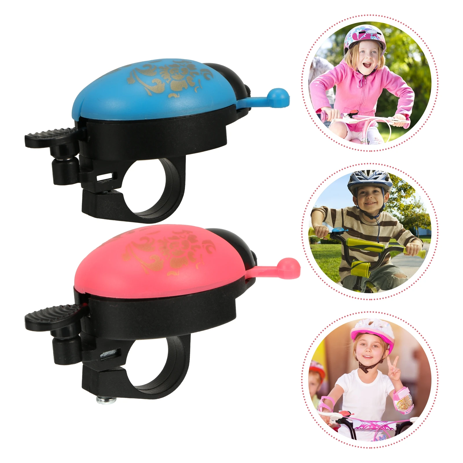 2Pcs Bike Bell Retro Design Loud Clear Tone for Mountain Bikes Handlebar Mount Ring Bell Durable Cycling Accessories
2Pcs Bike Bell Retro Design Loud Clear Tone for Mountain Bikes Handlebar Mount Ring Bell Durable Cycling Accessories