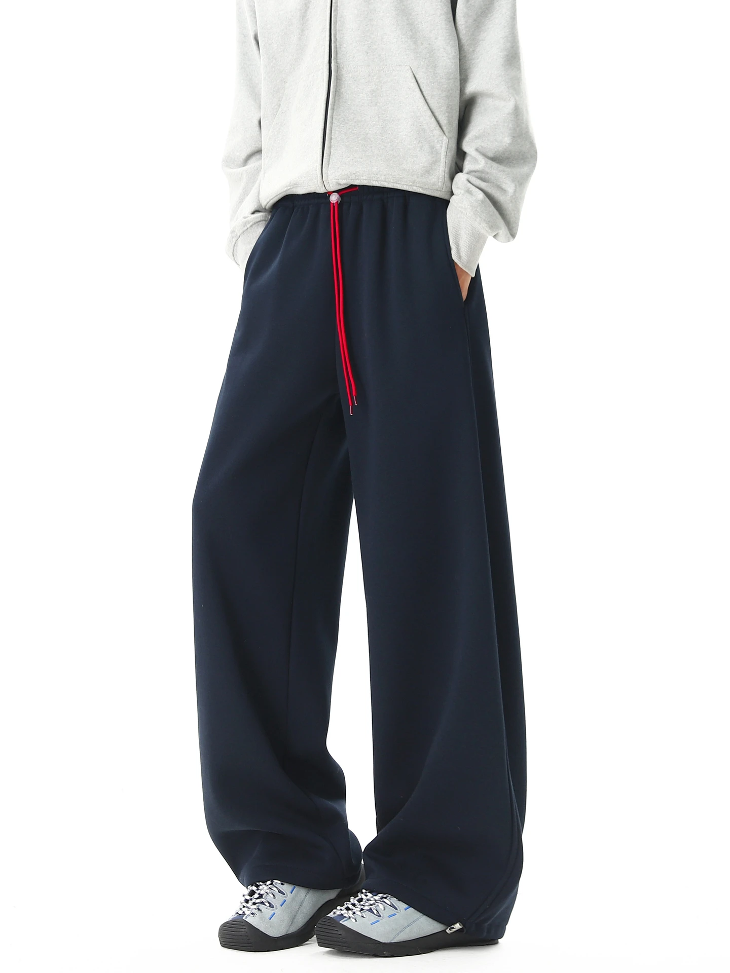 Trendy American Sle Dstring Elastic Sports Sweatpants Men's Loose Fce Wide Leg Casual Long Pants Youth Winter Wear
Trendy American Sle Dstring Elastic Sports Sweatpants Men's Loose Fce Wide Leg Casual Long Pants Youth Winter Wear