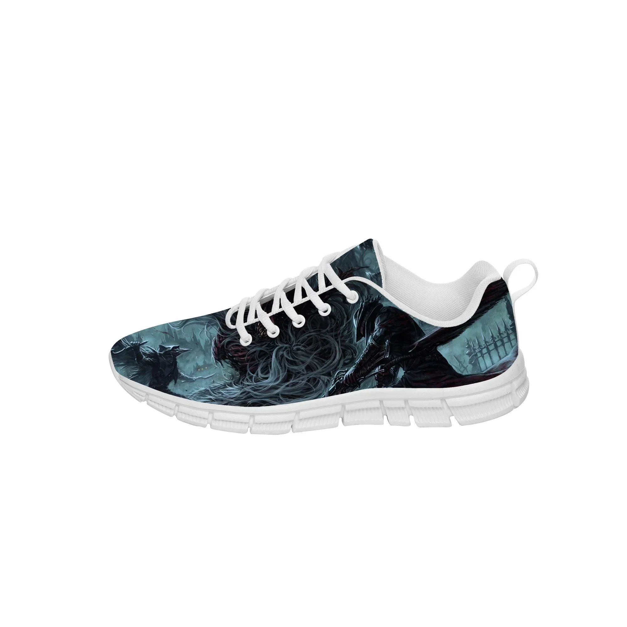 Hot Cartoon Bloodborne Sports Shoes Mens Womens Teenager Sneakers Casual Custom High Quality Couple Shoes White Running Shoes
Hot Cartoon Bloodborne Sports Shoes Mens Womens Teenager Sneakers Casual Custom High Quality Couple Shoes White Running Shoes