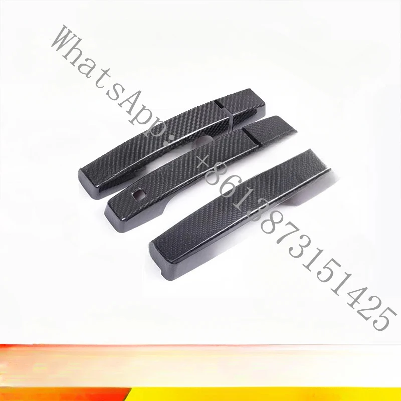 Suitable Defender 2020-Present 110/90 Edition Exterior Door Handle Cover Sticker Carbon Fiber Material 5-Piece Se
Suitable Defender 2020-Present 110/90 Edition Exterior Door Handle Cover Sticker Carbon Fiber Material 5-Piece Se