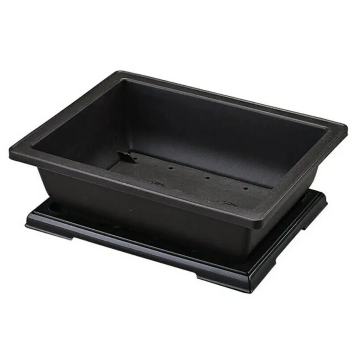 Large Flower Pot Rectangle Bonsai Nursery Planter Balcony Container 29X21X10.5cm
Large Flower Pot Rectangle Bonsai Nursery Planter Balcony Container 29X21X10.5cm