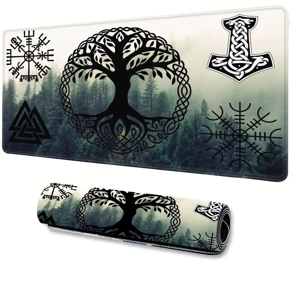 Viking Valknut Yggdrasil Tree Of Life Simple Design Customized Laptop Gaming Size For Keyboards Mat Mousepad For Boyfriend Gift
Viking Valknut Yggdrasil Tree Of Life Simple Design Customized Laptop Gaming Size For Keyboards Mat Mousepad For Boyfriend Gift