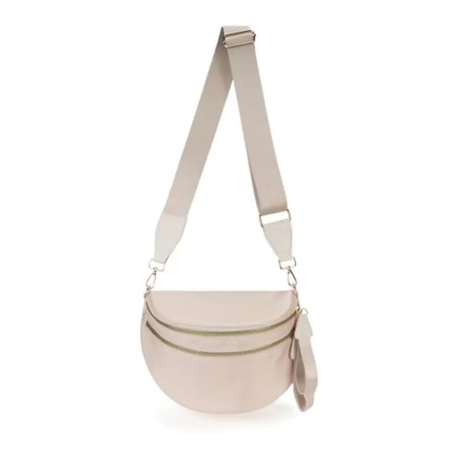 FEIBOON Spacious Nylon Crossbody Bag Bum Bag Handbags Wallets Purses Trendy Shoulder Bag for Women
FEIBOON Spacious Nylon Crossbody Bag Bum Bag Handbags Wallets Purses Trendy Shoulder Bag for Women
