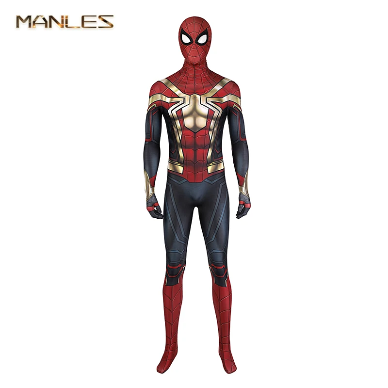 Spider-Man Cosplay Costume Movie Spider-Man3 No Way Home Cosplay Adult Bodysuit Halloween Peter Parker Suit
Spider-Man Cosplay Costume Movie Spider-Man3 No Way Home Cosplay Adult Bodysuit Halloween Peter Parker Suit