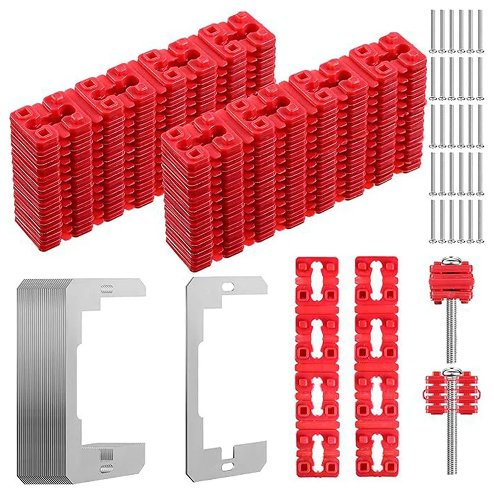 Electrical Outlet Spacer Kit 120 Pcs Including Metal Plates Plastic Strips and Stainless Steel Screws for Stability
Electrical Outlet Spacer Kit 120 Pcs Including Metal Plates Plastic Strips and Stainless Steel Screws for Stability