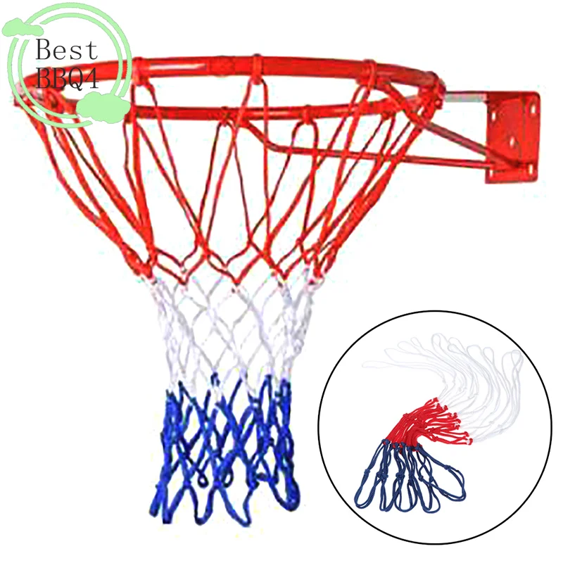 (BBQ4)Outdoor Sports Standard Basketball Net Nylon Hoop Goal Standard Rim For Basketball Backboard Rim Ball Pum
(BBQ4)Outdoor Sports Standard Basketball Net Nylon Hoop Goal Standard Rim For Basketball Backboard Rim Ball Pum