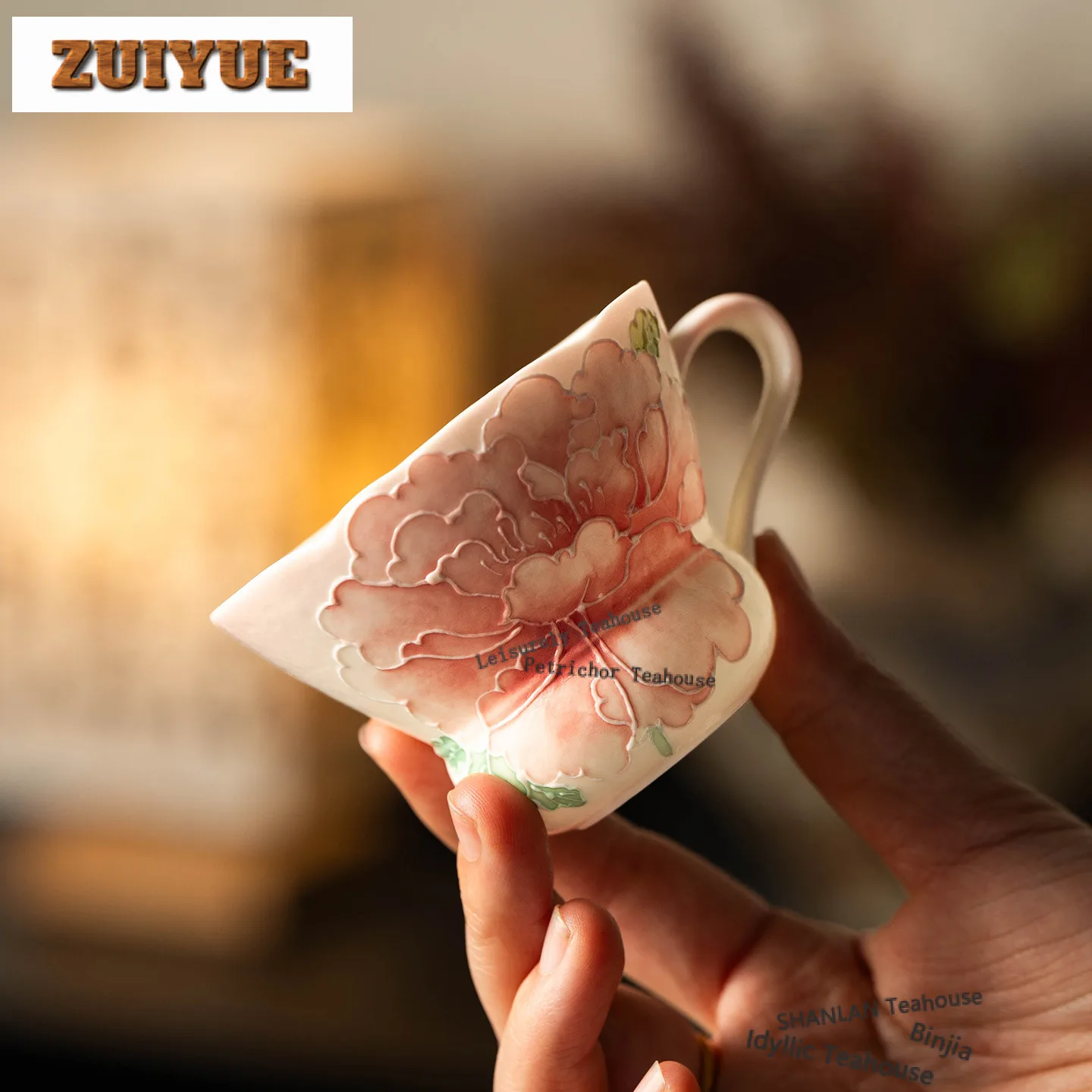 Чайная чашка с ручной росписью пионами, 80 мл, эстетичный набор чашек для чая, чашка для дегустации чая, чашка для медитации, мастер-чашки Jianzhan, чайная посуда, подарок ручной работы
Чайная чашка с ручной росписью пионами, 80 мл, эстетичный набор чашек для чая, чашка для дегустации чая, чашка для медитации, мастер-чашки Jianzhan, чайная посуда, подарок ручной работы