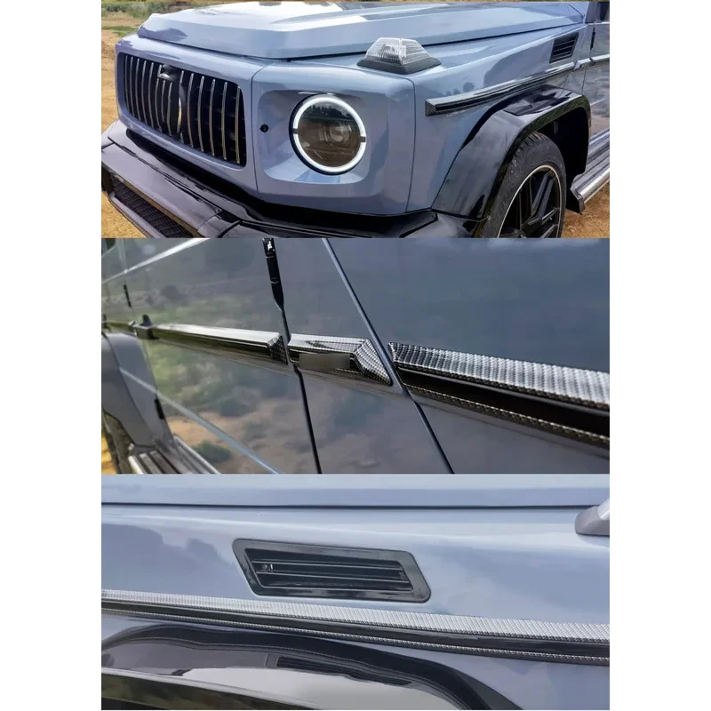 Car Facelift Kit Auto Modification W463 Upgrade to W464 Includes Bumper Grille for 2012-2018 Models
Car Facelift Kit Auto Modification W463 Upgrade to W464 Includes Bumper Grille for 2012-2018 Models