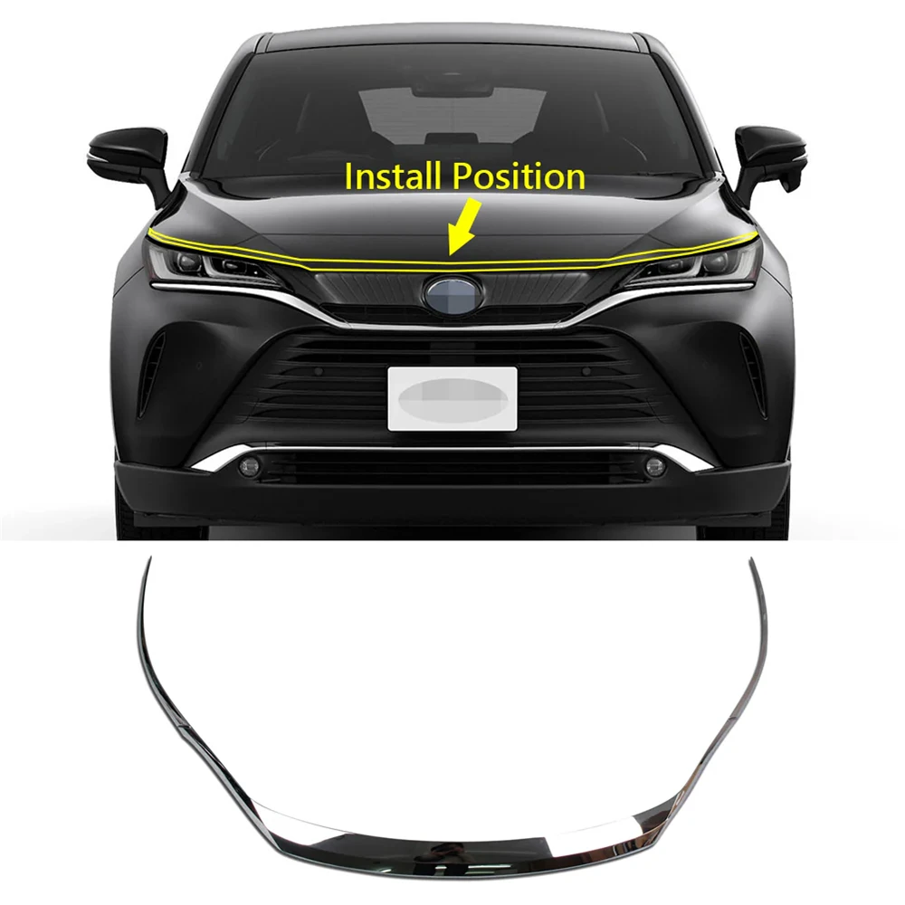 Для Toyota VENZA 2021-2024 хромированная передняя решетка капота, накладка на капот, комплект кузова, аксессуары
Для Toyota VENZA 2021-2024 хромированная передняя решетка капота, накладка на капот, комплект кузова, аксессуары