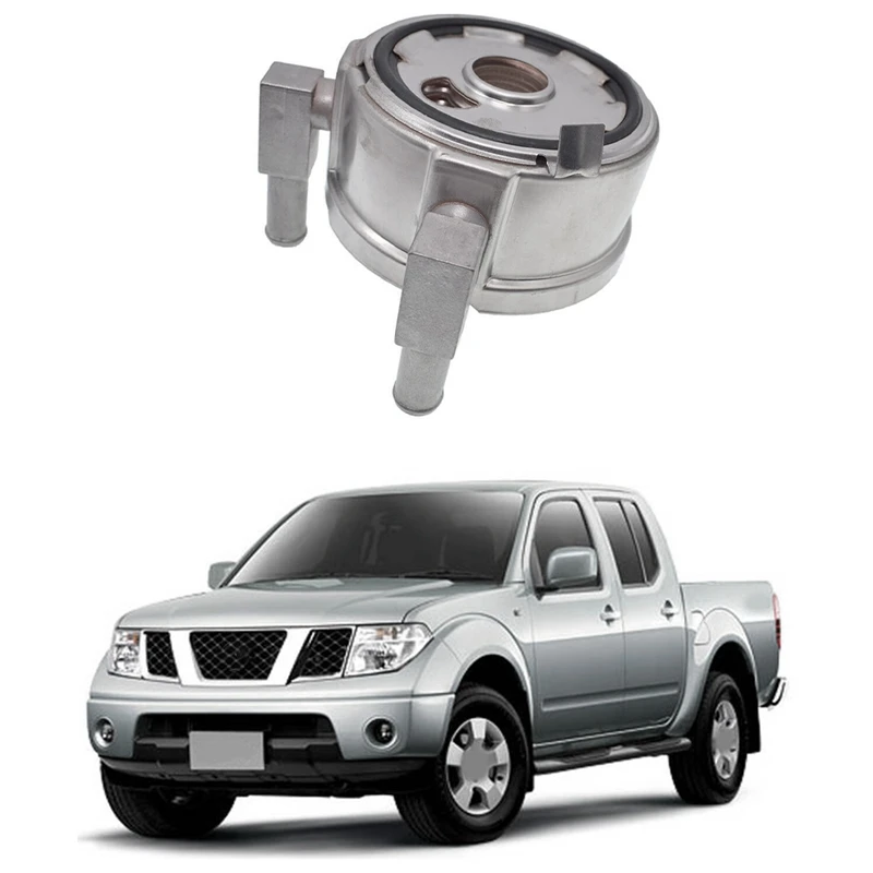 Engine Oil Cooler For NISSAN NAVARA D40 FRONTIER 2008-2012 Parts YD25 21305-EB70A 21305EB70A
Engine Oil Cooler For NISSAN NAVARA D40 FRONTIER 2008-2012 Parts YD25 21305-EB70A 21305EB70A