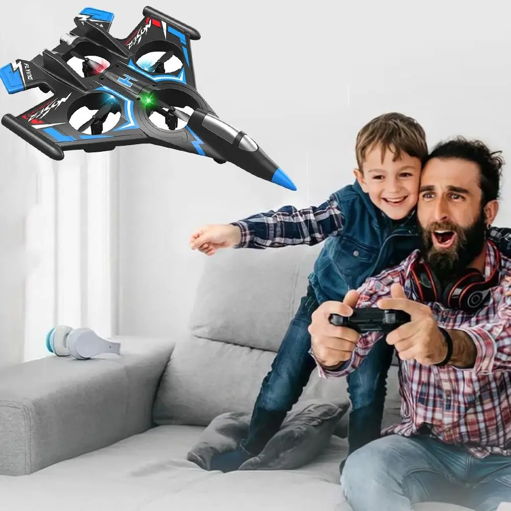 EPP Foam Remote Control Foam Fighter RC Drones Rechargeable Four Motor Helicopter Toy Durable Portable RC Hobby Jet Plane
EPP Foam Remote Control Foam Fighter RC Drones Rechargeable Four Motor Helicopter Toy Durable Portable RC Hobby Jet Plane