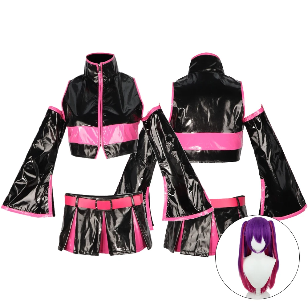 Anime 2.5 Mikari Ririsa Lilyel Cosplay Costume Full Set Uniform Suits for Women Outfit Halloween Carnival Party Clothes Roleplay
Anime 2.5 Mikari Ririsa Lilyel Cosplay Costume Full Set Uniform Suits for Women Outfit Halloween Carnival Party Clothes Roleplay