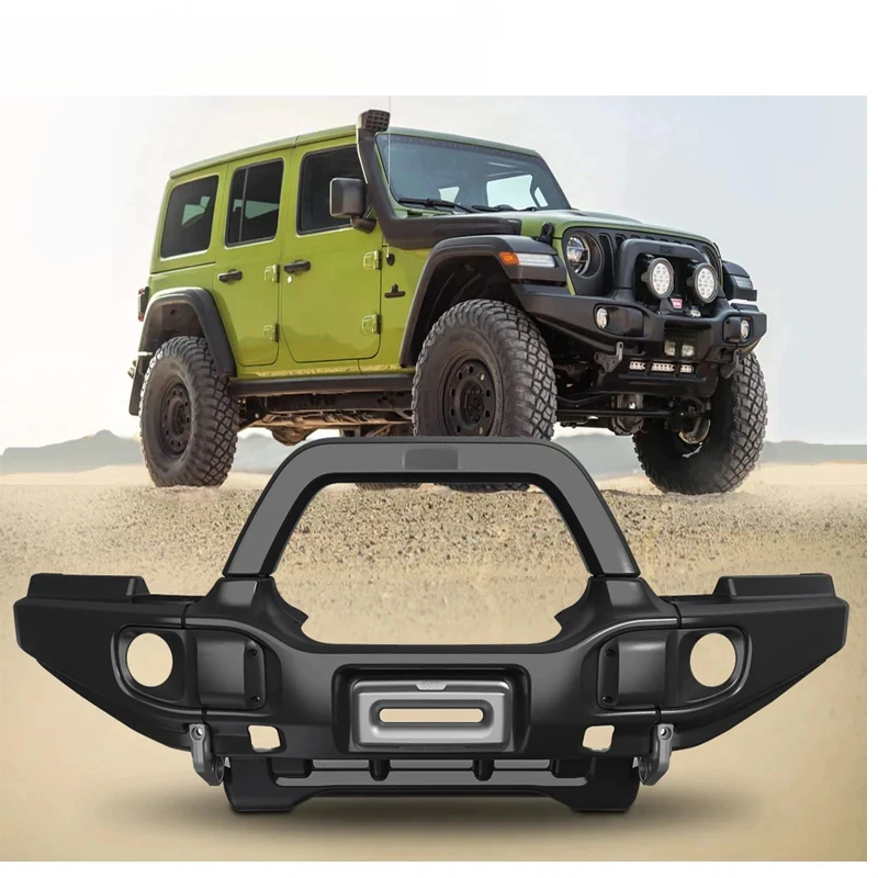 JK JL JT 2007-2023 AEV Style Front Bumper Bar Stell Modify Part Car
JK JL JT 2007-2023 AEV Style Front Bumper Bar Stell Modify Part Car