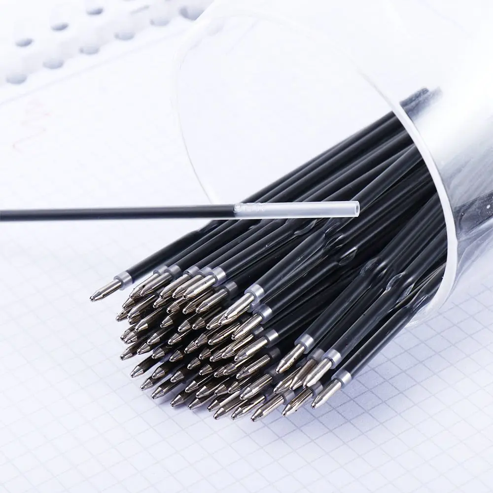 100pcs Red School Supplies Stationery Sign Pen Office Replacement Refill Roller Pen Pen Refill Writing Pen Ballpoint Pen
100pcs Red School Supplies Stationery Sign Pen Office Replacement Refill Roller Pen Pen Refill Writing Pen Ballpoint Pen