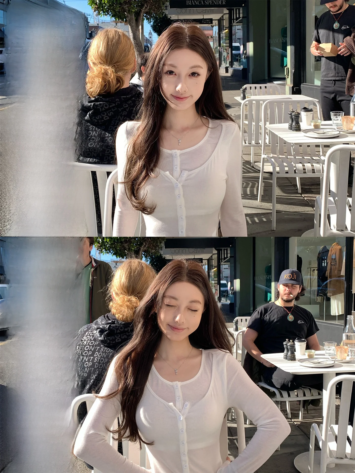 Bankelili Каштановая легкая шерстяная шелковая тонкая двухсекционная женская осенне-зимняя футболка с воротником Генри, простая рубашка для поездок на работу
Bankelili Каштановая легкая шерстяная шелковая тонкая двухсекционная женская осенне-зимняя футболка с воротником Генри, простая рубашка для поездок на работу