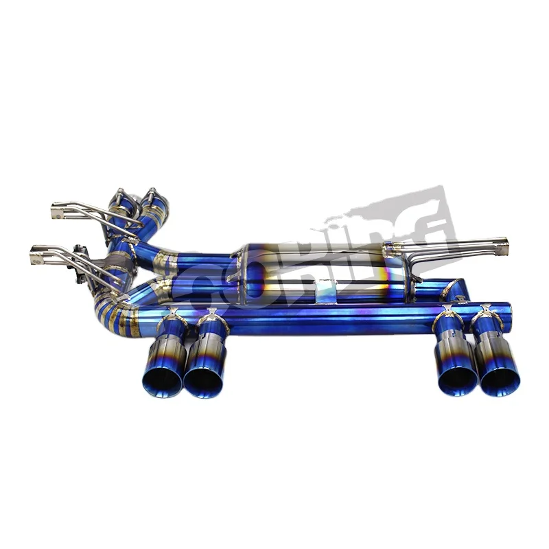 Yooking Titanium Pipes For BMW M3 E46 L6 3.2L 2004-2006 Axle Back Exhaust System
Yooking Titanium Pipes For BMW M3 E46 L6 3.2L 2004-2006 Axle Back Exhaust System