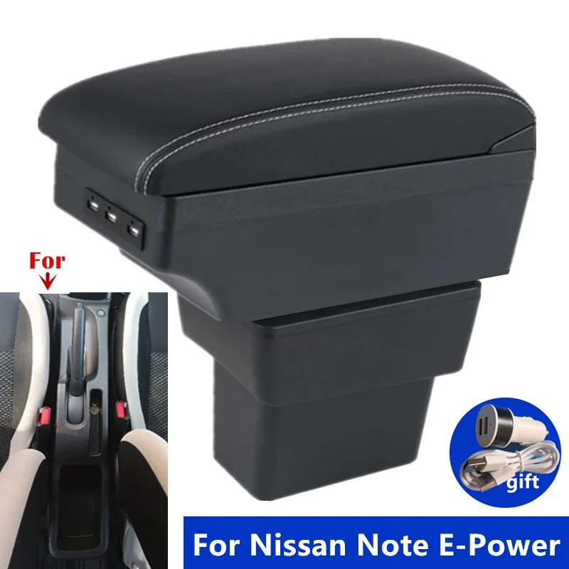 For Nissan Note Armrest Box For Nissan Note E-Power 2016-2024 Central Storage Box Dedicated Interior Retrofit Car Accessories
For Nissan Note Armrest Box For Nissan Note E-Power 2016-2024 Central Storage Box Dedicated Interior Retrofit Car Accessories