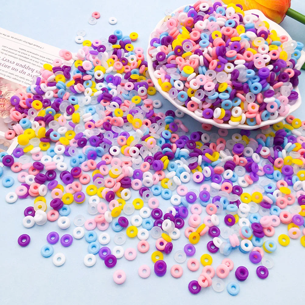 100 Pcs Mixed Color Positioning Beads Caps Jewelry Making Supply Bracelets Accessory Silica for Travel Necklace
100 Pcs Mixed Color Positioning Beads Caps Jewelry Making Supply Bracelets Accessory Silica for Travel Necklace