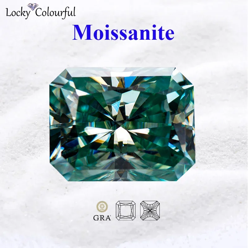 Moissanite Yellow Green Color Radiant Shape Charms Beads VVS1 for DIY Jewelry Making Necklace Materials with GRA Certificate
Moissanite Yellow Green Color Radiant Shape Charms Beads VVS1 for DIY Jewelry Making Necklace Materials with GRA Certificate