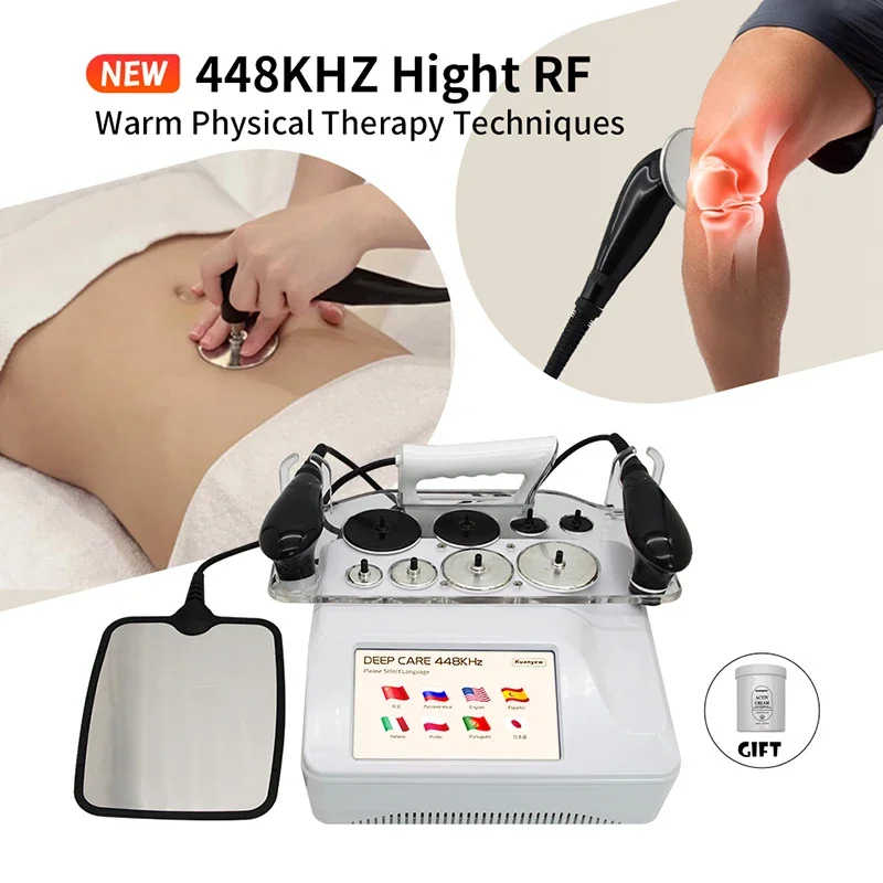 Professional High Frequency Face Lifting Machine 448k INDIBA Physical Therapy Body Care Deep Thermal Penetration Pain Relief Spa
Professional High Frequency Face Lifting Machine 448k INDIBA Physical Therapy Body Care Deep Thermal Penetration Pain Relief Spa