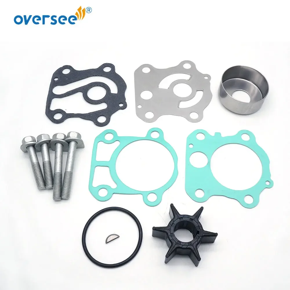 Water Pump Repair Kit For Yamaha 50 60 70 HP Outboard Engine 6H3-W0078-00 8-3465
Water Pump Repair Kit For Yamaha 50 60 70 HP Outboard Engine 6H3-W0078-00 8-3465