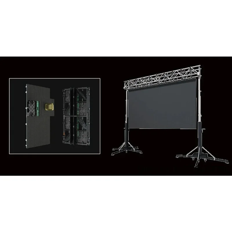 IP65 Waterproof P4/P10 Outdoor Full-Color LED Display - Phone-Controlled High-Brightness Strip Billboard
IP65 Waterproof P4/P10 Outdoor Full-Color LED Display - Phone-Controlled High-Brightness Strip Billboard