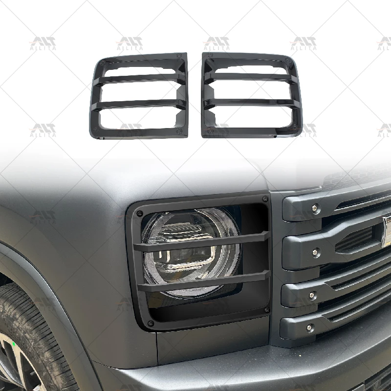 ABS Headlight Covers Decorative Headlamp Trim Styling Frame for Haval H9 2025 Accessories
ABS Headlight Covers Decorative Headlamp Trim Styling Frame for Haval H9 2025 Accessories