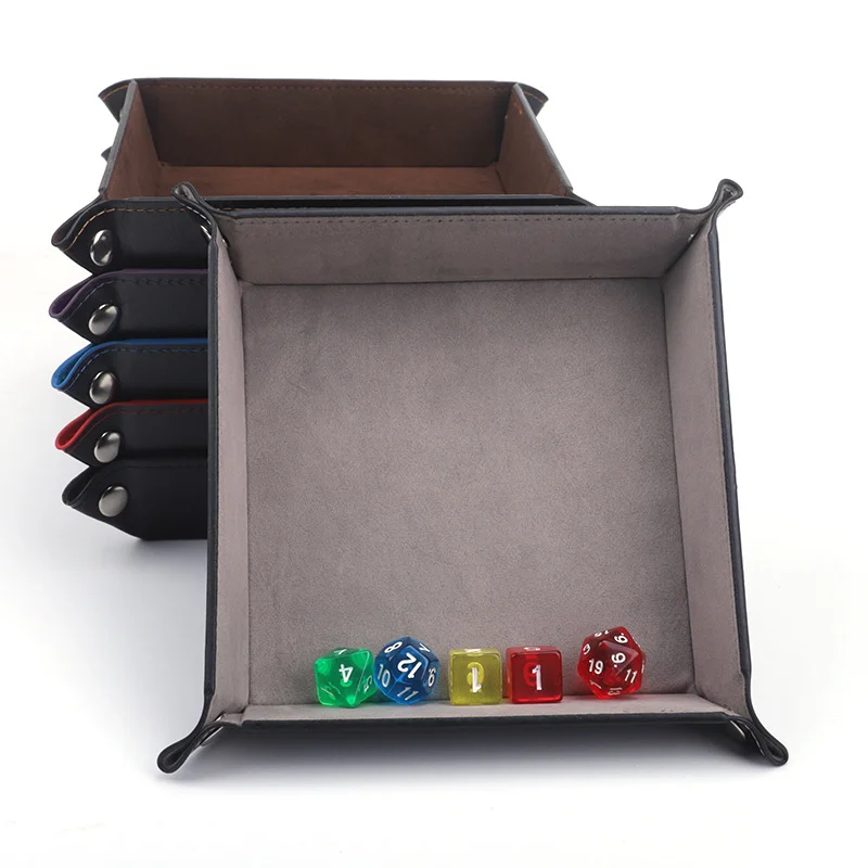 Rolling Dice Tray Leather Dice Tray Leather velvet Tray for Dungeons and Dragons DND Christmas Dice Metal Resin D&D Dice Tray
Rolling Dice Tray Leather Dice Tray Leather velvet Tray for Dungeons and Dragons DND Christmas Dice Metal Resin D&D Dice Tray
