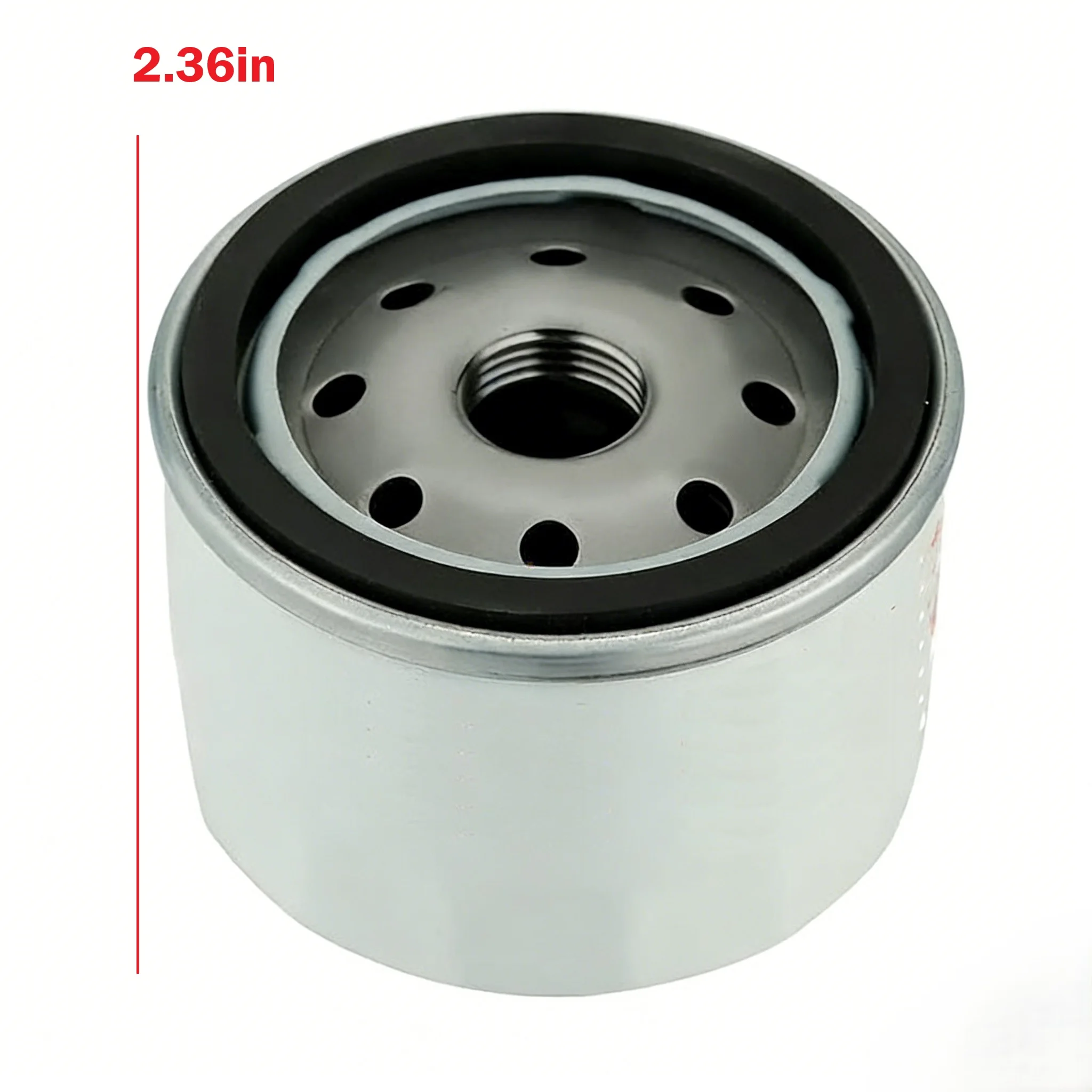AM125424 CGY20577 LG492932S 3 PCS Oil Filter for Lawn Tractor Engine Replacement E100 E110 E140 2.36 Inch Grey
AM125424 CGY20577 LG492932S 3 PCS Oil Filter for Lawn Tractor Engine Replacement E100 E110 E140 2.36 Inch Grey
