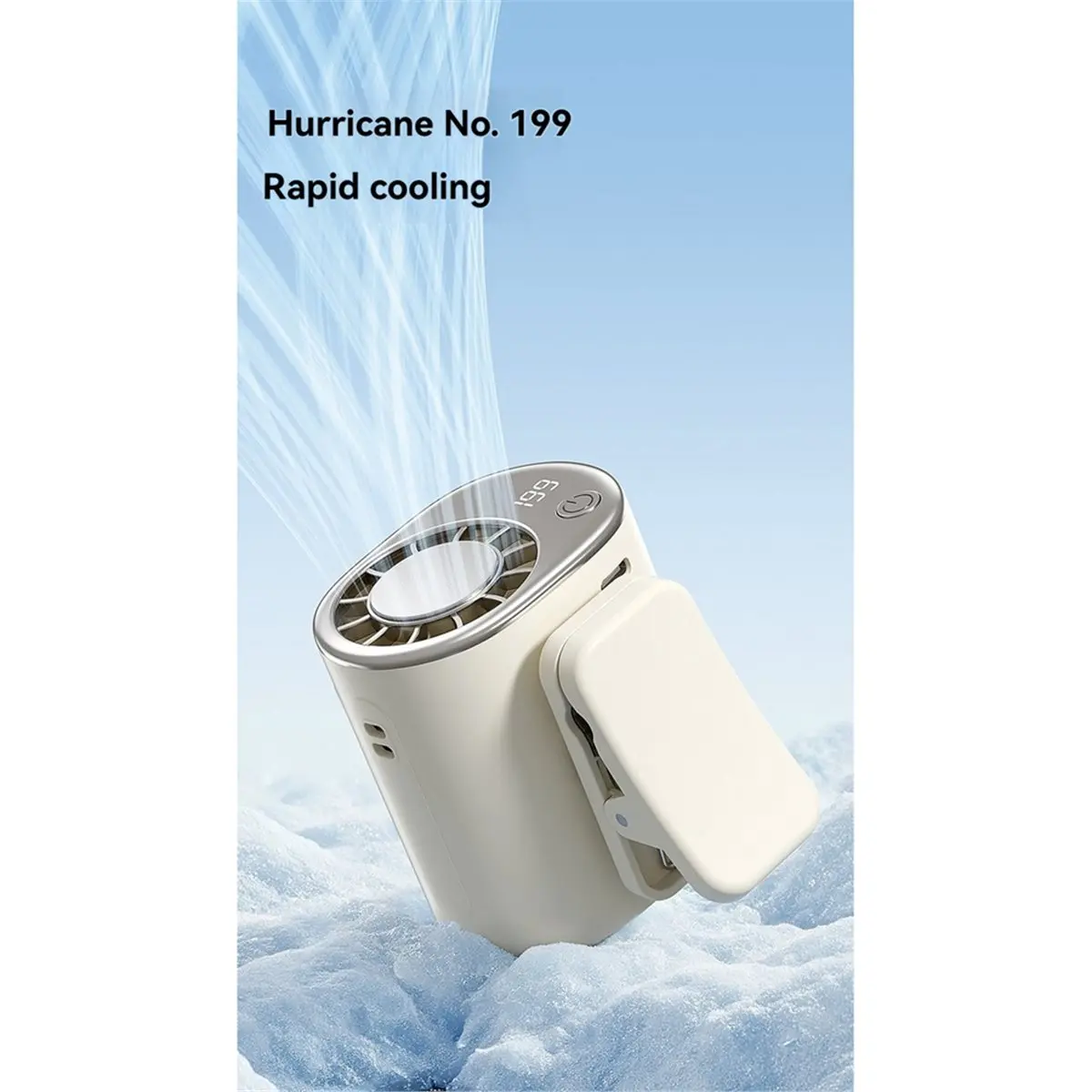 HGHO Portable Waist Fan with Secure Clip Air Conditioner Fan with LED Display for Home Travel Camping Cooling Mini Fans C
HGHO Portable Waist Fan with Secure Clip Air Conditioner Fan with LED Display for Home Travel Camping Cooling Mini Fans C