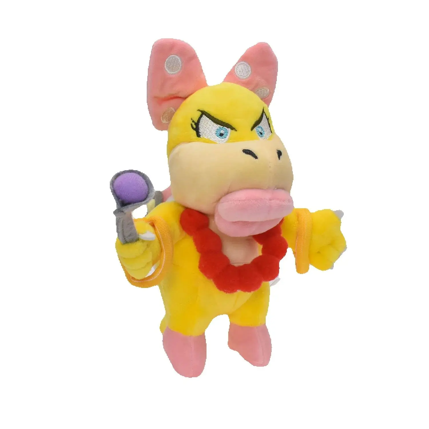 Super Mario Bowser's Fury Wendy Bowser Koopa 8-дюймовая мягкая игрушка, 3D миры Odyssey Paper Mario The Origami King Плюшевая игрушка
Super Mario Bowser's Fury Wendy Bowser Koopa 8-дюймовая мягкая игрушка, 3D миры Odyssey Paper Mario The Origami King Плюшевая игрушка