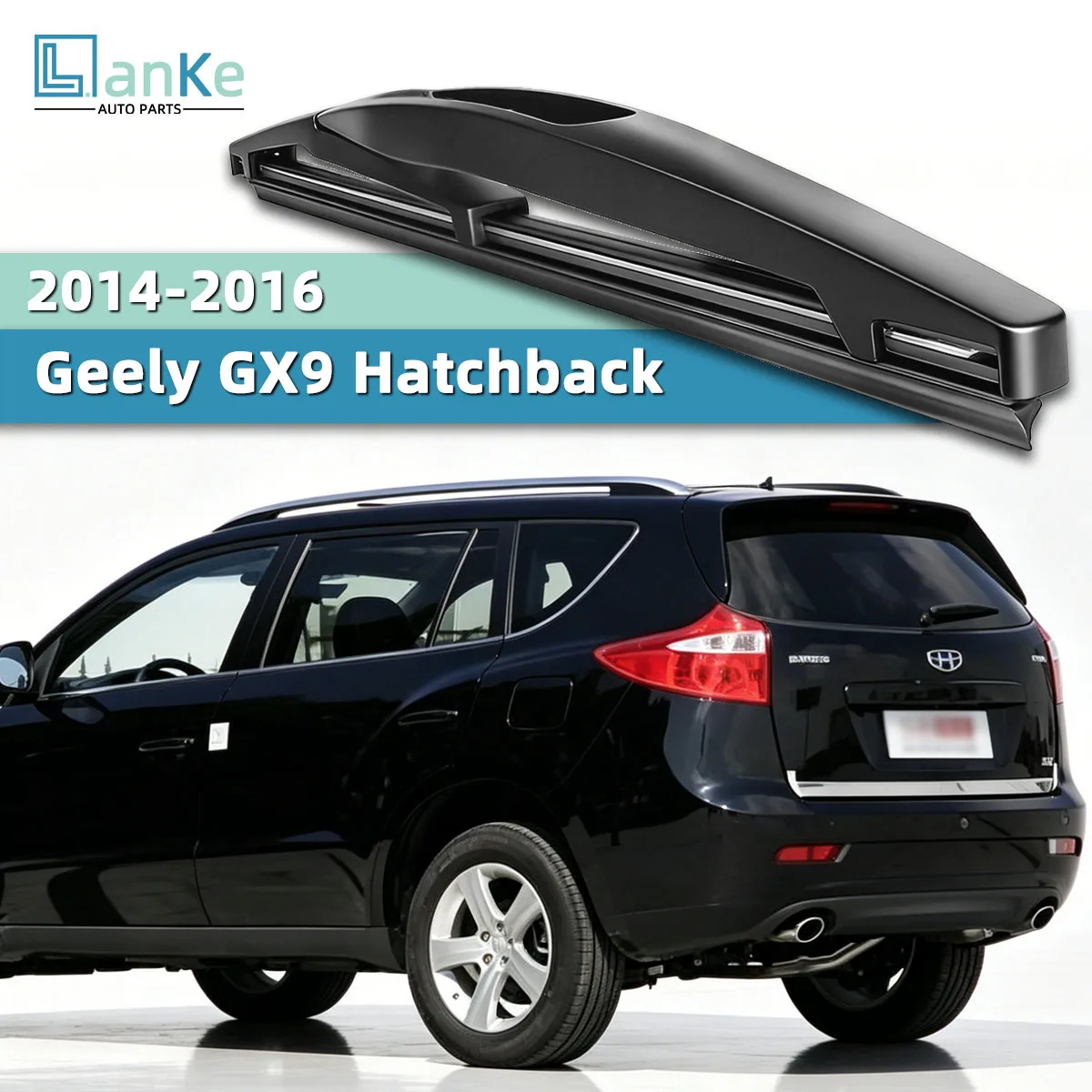 Rear Wiper Blade Replacement Fit GX9 Hatchback 2014-2016 Back Windshield Wiper Replacement Quiet Smooth Rubber Car Rear Glass
Rear Wiper Blade Replacement Fit GX9 Hatchback 2014-2016 Back Windshield Wiper Replacement Quiet Smooth Rubber Car Rear Glass